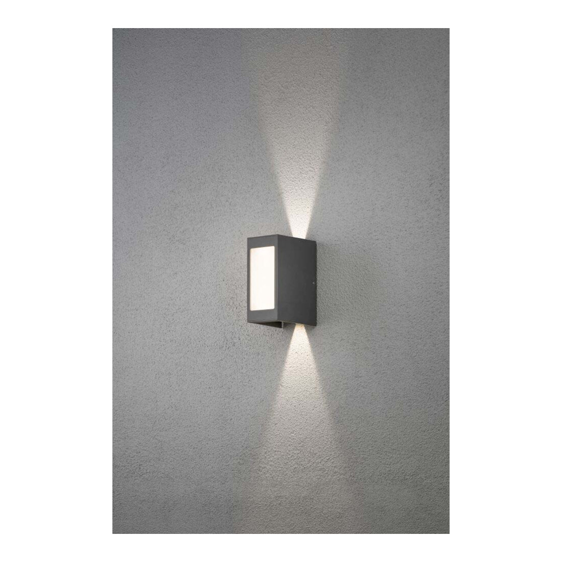 Gnosjö Konstsmide Applique murale LED AL anthracite 7992-370