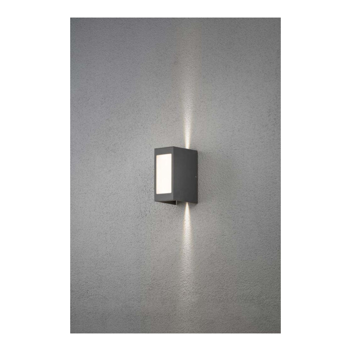 Gnosjö Konstsmide Applique murale LED AL anthracite 7992-370