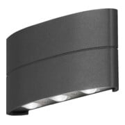 Gnosjö Konstsmide Applique murale LED AL anthracite, alu 7853-370-1