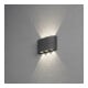 Gnosjö Konstsmide Applique murale LED AL anthracite, alu 7853-370