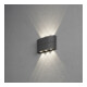 Gnosjö Konstsmide Applique murale LED AL anthracite, alu 7853-370