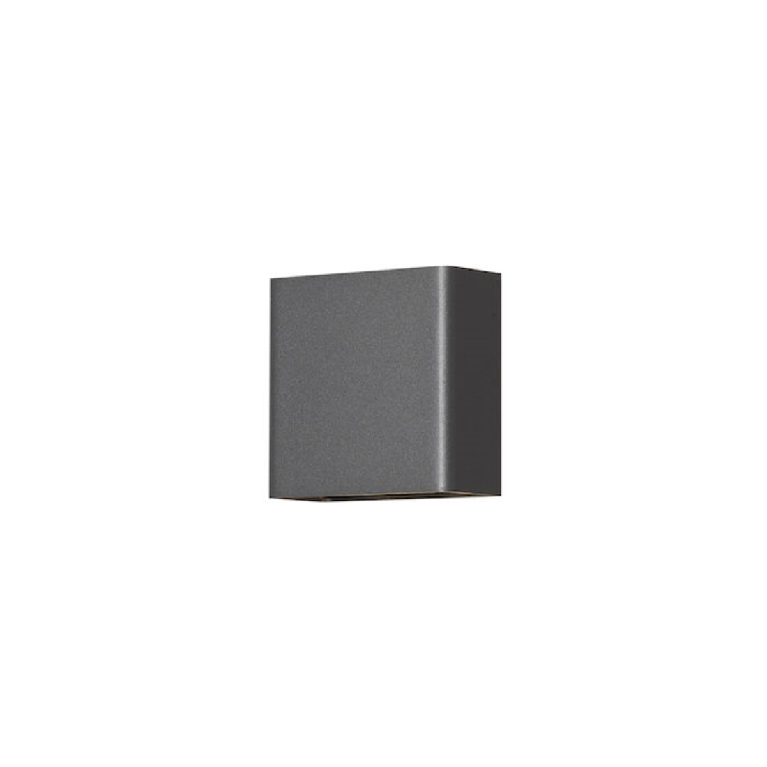 Gnosjö Konstsmide Applique murale LED AL Chieri 2x2 anthracite 7891-370