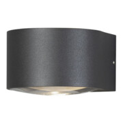 Gnosjö Konstsmide Applique murale LED AL Gela abat-jour/à poser anthracite 7882-370-1