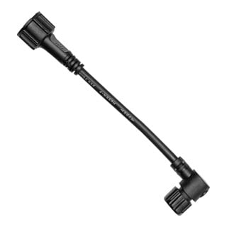 Gnosjö Kunststoff Adaptateur 12V Gen 2 7472-000, longueur de câble 20 cm, classe de protection I