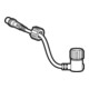 Gnosjö Adapter 12V Gen 1 zu 2 7473-000 Kunststoff 20cm