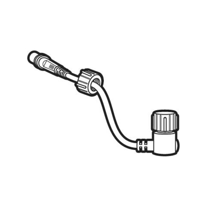 Gnosjö Adapter 12V Gen 1 zu 2 7473-000 Kunststoff 20cm