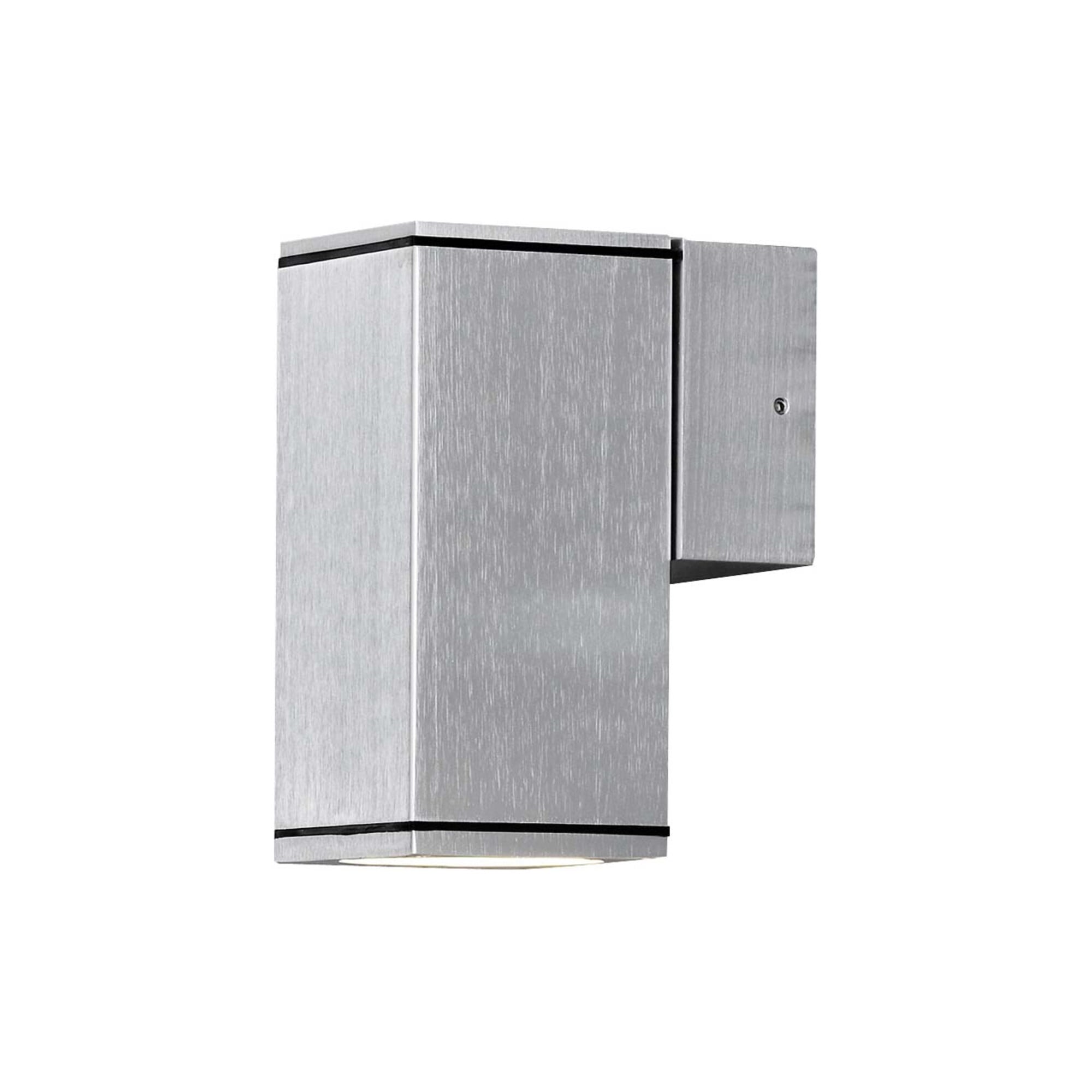 Gnosjö Konstsmide AL Halogen Wandleuchte grau, alu GU10 7908-310