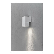 Gnosjö Konstsmide AL Halogen Wandleuchte grau, alu GU10 7908-310-3
