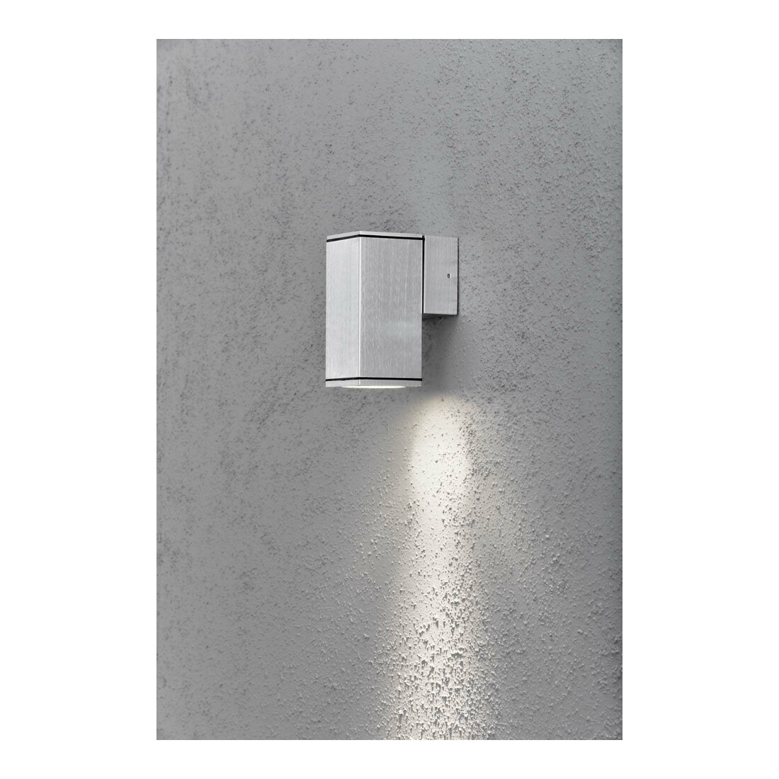 Gnosjö Konstsmide AL Halogen Wandleuchte grau, alu GU10 7908-310