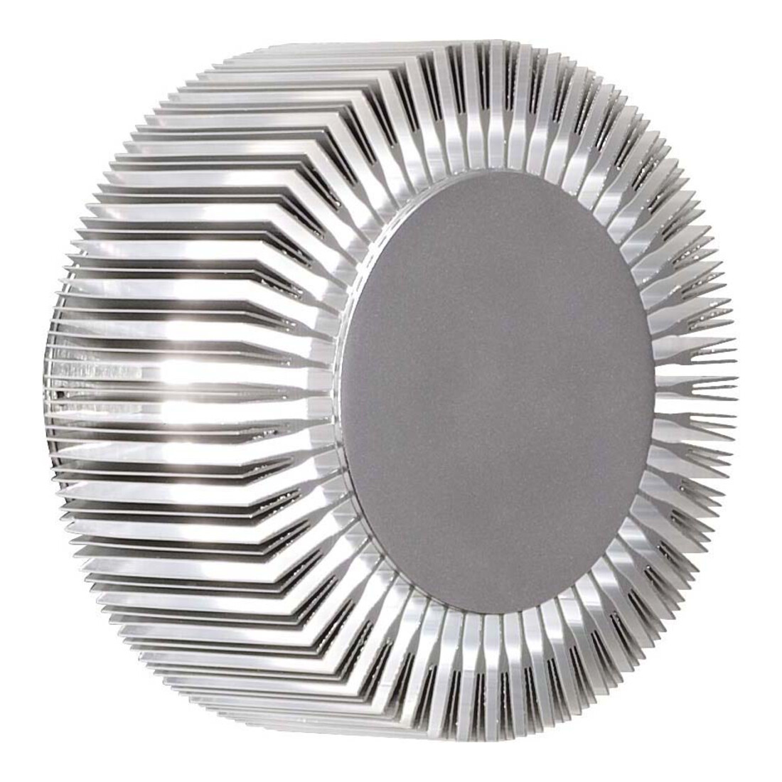 Gnosjö Konstsmide AL LED-Wandleuchte 5W alu 7932-310
