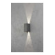 Gnosjö Konstsmide AL LED-Wandleuchte anth/alu Lichtaustr.verstellb 7940-370