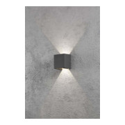 Gnosjö Konstsmide AL LED-Wandleuchte anthrazit 7959-370-5
