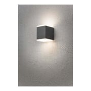 Gnosjö Konstsmide AL LED-Wandleuchte anthrazit 7991-370-4