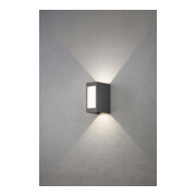 Gnosjö Konstsmide AL LED-Wandleuchte anthrazit 7992-370-4