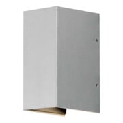 Gnosjö Konstsmide AL LED-Wandleuchte gr/alu Lichtaustr.verstellb 7940-310-2