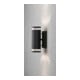 Gnosjö Konstsmide AL Wandleuchte 2x35W sw 7512-750