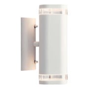 Gnosjö Konstsmide AL Wandleuchte 2x35W ws 7512-250-2