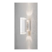 Gnosjö Konstsmide AL Wandleuchte 2x35W ws 7512-250-4