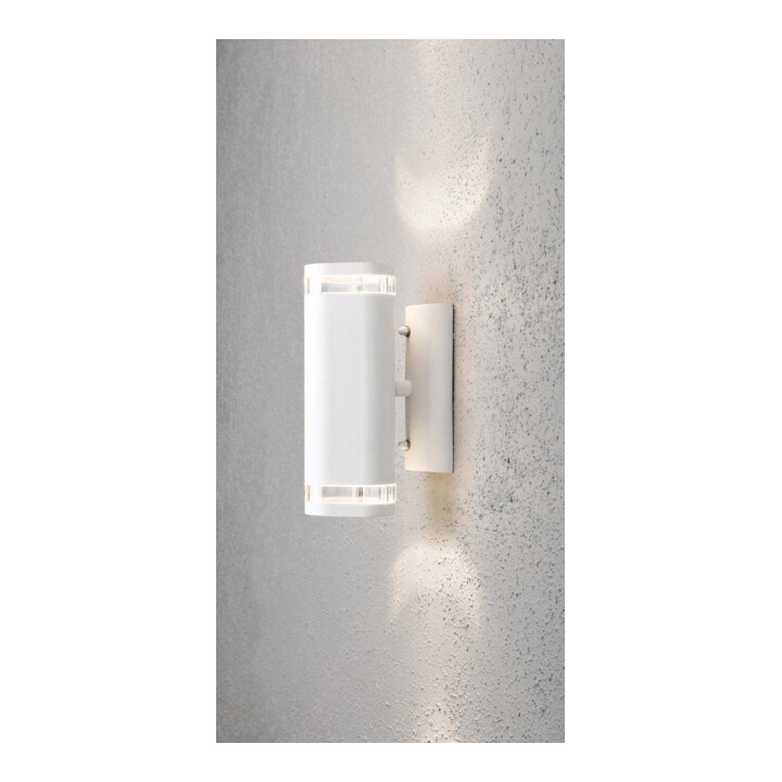 Gnosjö Konstsmide AL Wandleuchte 2x35W ws 7512-250