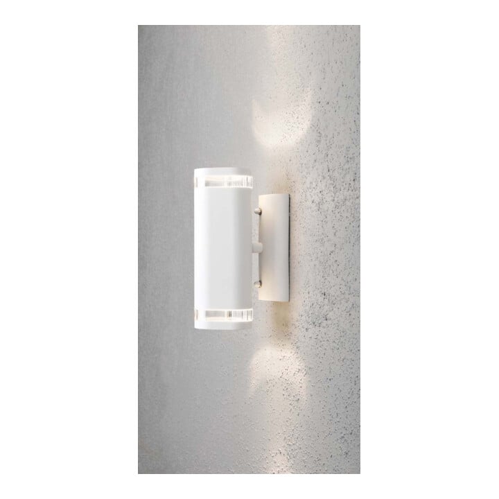 Gnosjö Konstsmide AL Wandleuchte 2x35W ws 7512-250