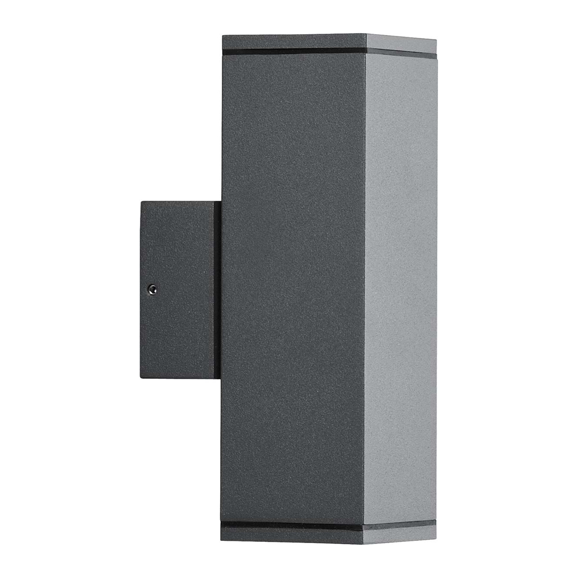 Gnosjö Konstsmide AL Wandleuchte anth-lack/al GU10 halogen 7907-370