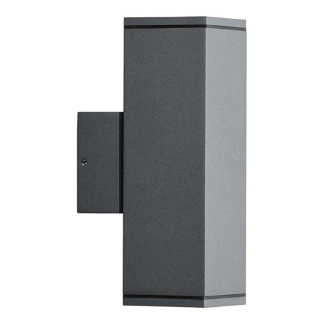 Gnosjö Konstsmide AL Wandleuchte anth-lack/al GU10 halogen 7907-370