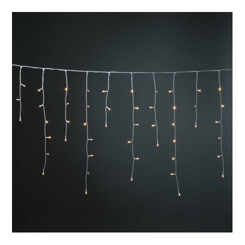 Gnosjö Konstsmide WB LED-Eisregenvorhang warmweiß 2788-102