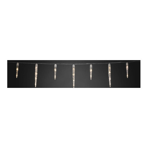Gnosjö Konstsmide WB LED Eiszapfenvorhang 32Zapfen m.Multif. 2749-103