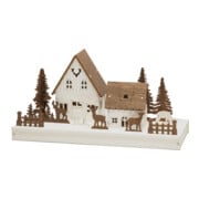 Gnosjö Konstsmide WB LED-Holzsilhouette 3282-210-1