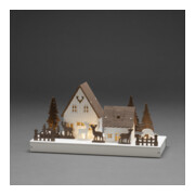 Gnosjö Konstsmide WB LED-Holzsilhouette 3282-210-3