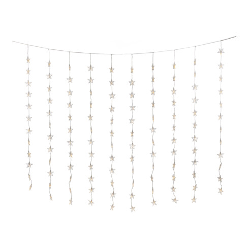Gnosjö Konstsmide WB LED-Lichtervorhang 3703-103