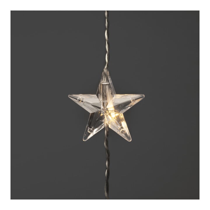 Gnosjö Konstsmide WB LED-Lichtervorhang 3703-103