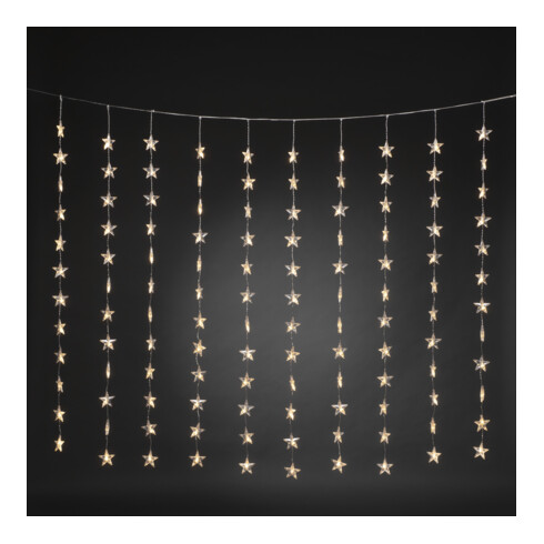 Gnosjö Konstsmide WB LED-Lichtervorhang 3703-103