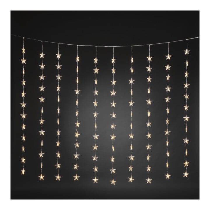 Gnosjö Konstsmide WB LED-Lichtervorhang 3703-103