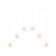 Gnosjö Konstsmide WB LED-Lichtervorhang 4045-103-1