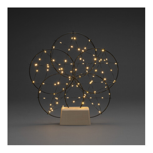 Gnosjö Konstsmide WB LED-Metallsilhouette 1784-787