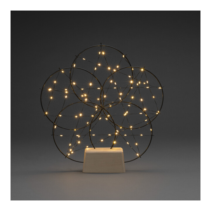 Gnosjö Konstsmide WB LED-Metallsilhouette 1784-787