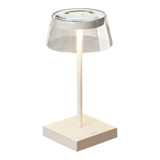 Gnosjö LED-Tischleuchte 7816-250 weiß dimmbar USB