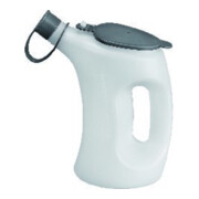 Gobelet gradué Pressol HDPE 5 l avec couvercle/bouchon de protection à la sortie