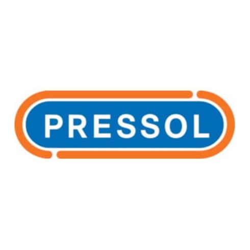 Gobelet gradué Pressol HDPE 5 l avec couvercle/bouchon de protection à la sortie