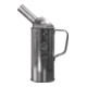 Gobelet gradué WMK 1000 1 l acier SAMOA HALLBAUER