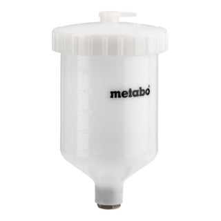 Godet de rechange, plastique pour FB 600 HLVP / FSP 600 LVLP metabo