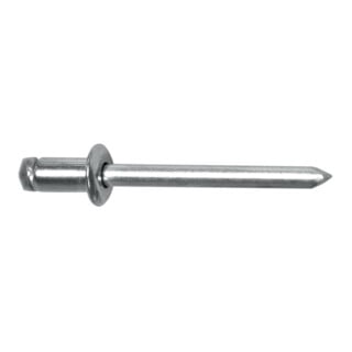 Goebel Blindniet Alu/Stahl Flachrundkopf 4,8 x 8 mm