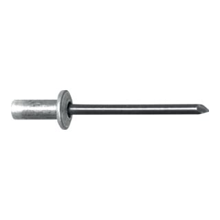 Goebel Blindniet CUP Alu/Stahl Flachrundkopf 4,0 x 9,5 mm