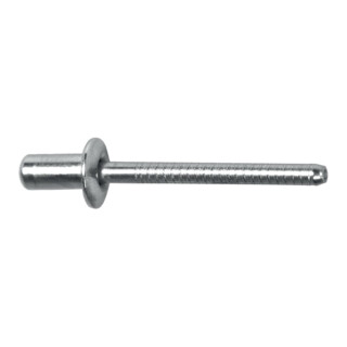 Goebel Blindniet CUP Alu/VA Flachrundkopf 3,2 x 6,5 mm