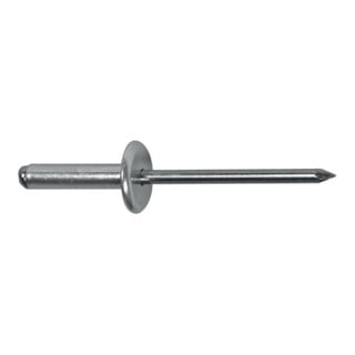 Goebel Blindniet Großkopf K14 5,0 x 12 mm Alu/Stahl