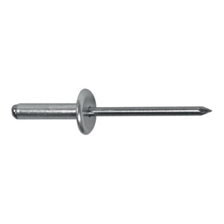 Goebel Blindniet Großkopf K14 5,0 x 16 mm Alu/Stahl