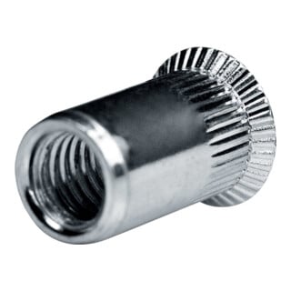 Goebel Blindnietmutter Alu Senkkopf M6 Klemmbereich 1,5-4,5mm