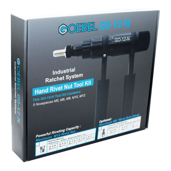 Goebel Blindnietmutter-Gerät GO-12-N M5-M12