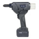 Goebel Outil à rivets aveugles sans fil GO-BR 1 18V 2Ah 36W 3–5mm avec mallette